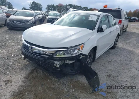 2016 Honda Accord Lx из США, поврежденный, VIN 1HGCR2F44GA064928